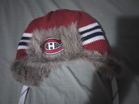 Hat beanie des Canadiens de Montréal habs tricolore CH NHL LNH