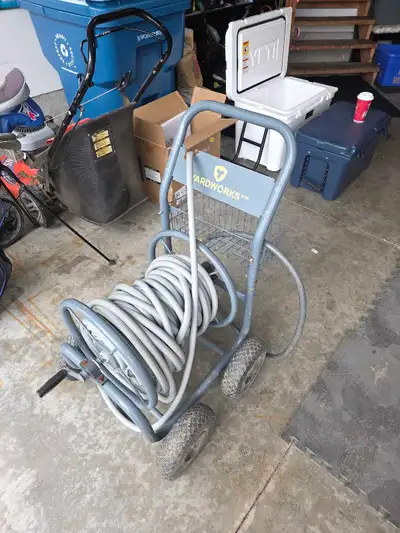 Yardworks Garden Hose and Caddy, View more