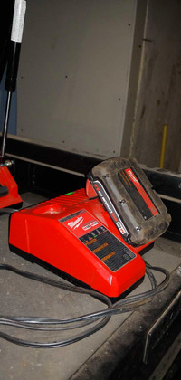 Milwaukee 2AH Battery & Charger