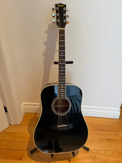 Vintage 1982 Takamine F-341 Japan, vieux logo, View more