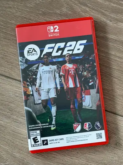 EA FC 26 Nintendo Switch 2, View more