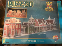 3d puzzle, Victoriar Avenue, 1008 pcs, new
