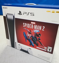 Brand new UNOPENED PS5: SPIDERMAN 2