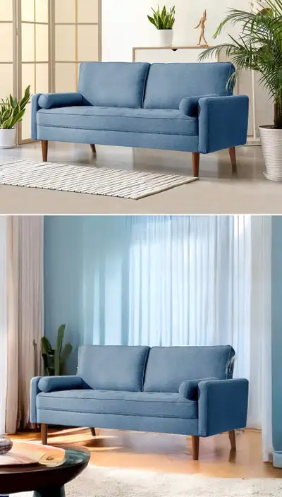 Square Arm Sofa, View more
