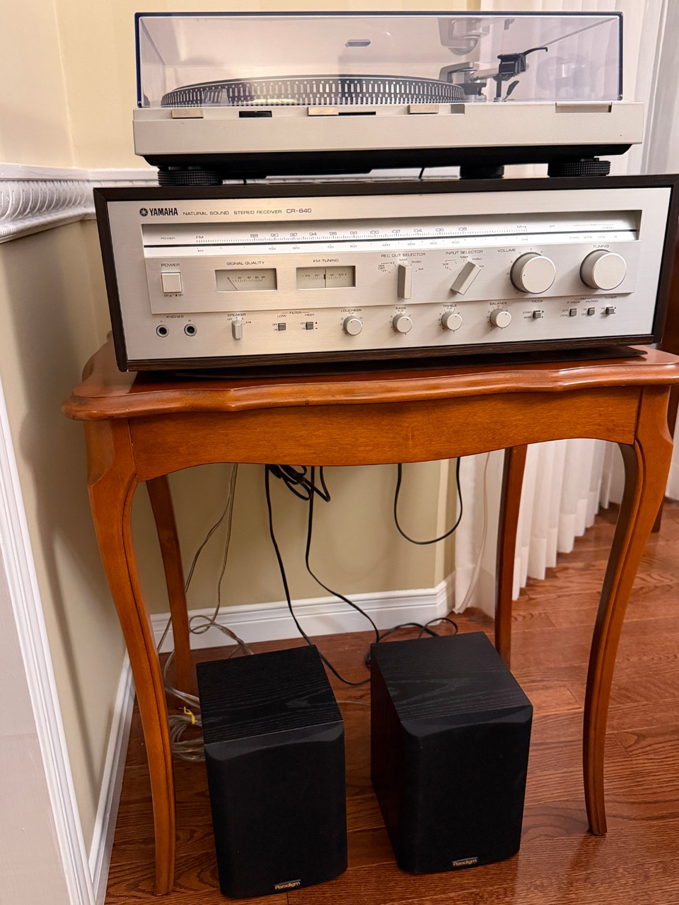 Stereo System including Receiver, Turntable and speakers | Stereo ...
