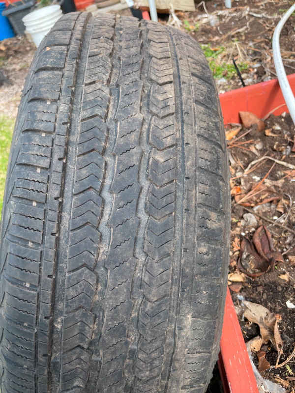 2 X 17" MIRAGE HIGHWAY TERRAIN M+S TIRES in Tires & Rims in Ottawa - Image 4