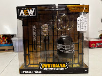AEW UNRIVALED 11 Piece Pack WRESTLING WWE Accesories Booth 264