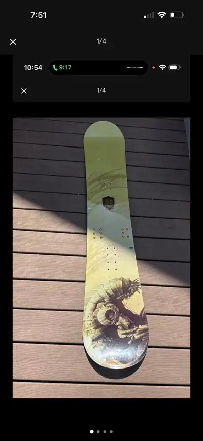 K2 ILLUSION SNOWBOARD, View more