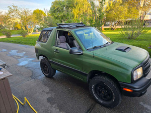 2002 Chevrolet Tracker