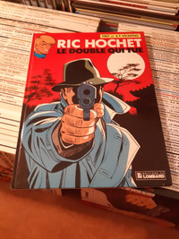 Ric Hochet Bandes dessinées BD Lot de 78 bd différentes à vendre