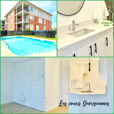 Superbe Condo 41/2 a louer Boucherville
