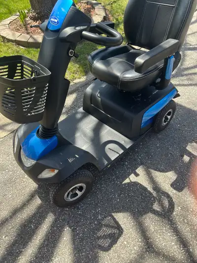 Invacare Pegasus Scooter In good condition. Top speed is 15 km/hr. Can take rugged conditions as wel...