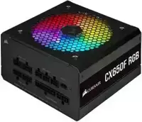 CORSAIR CX650F RGB 650W POWER SUPPLY- mnx fc1