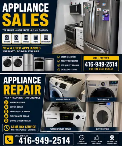 Samsung Lg Whirlpool Washer Dryer Fridge Sale , View more