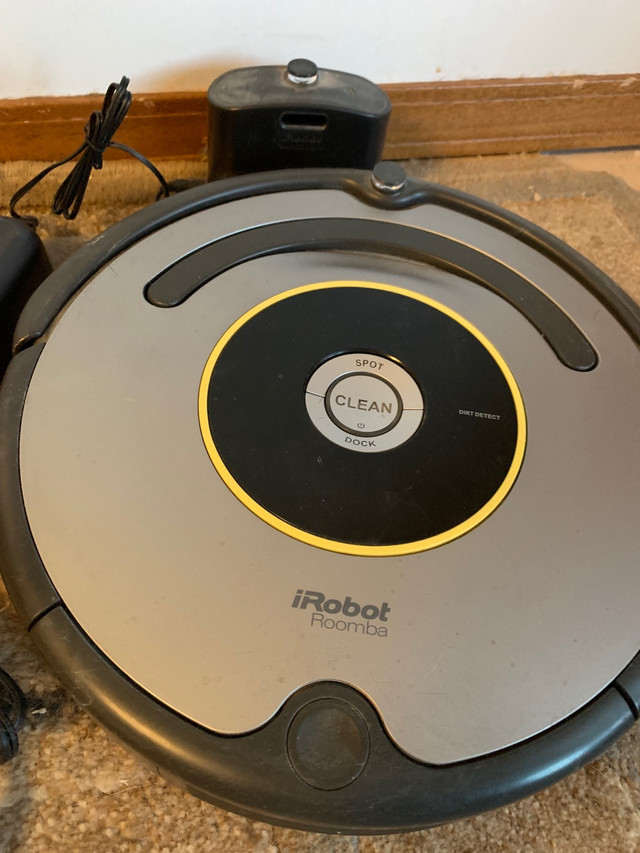 Roomba Vacuum in Vacuums in St. Catharines