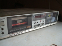 technics double cassette deck RS-B11W
