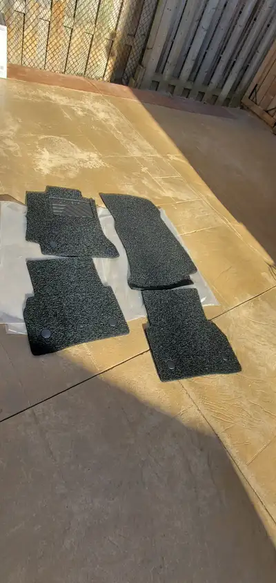 For sale custom-made, brand new mats for E Class W213, 2016-2023, they will fit sedan, E63S AMG, E63...