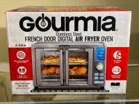 Gourmia Gtf7520 French Door Digital Air Fryer Oven