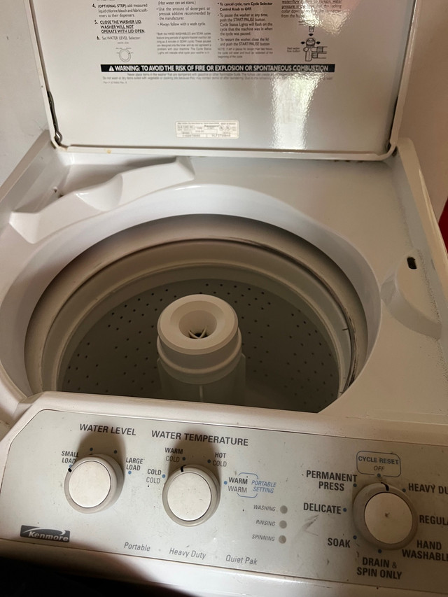 Kenmore washing machine 280 | Washers & Dryers | City of Toronto | Kijiji