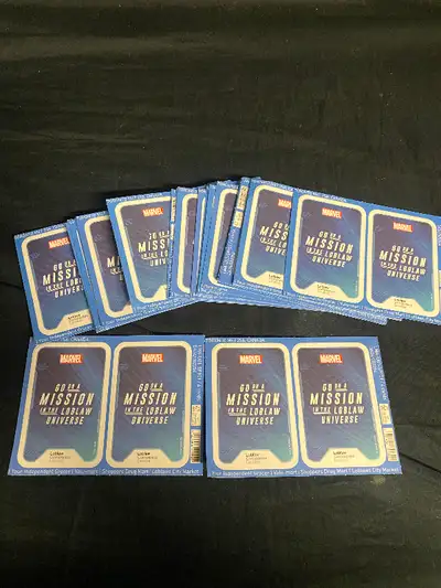 Loblaws Marvel Card Packs, View more
