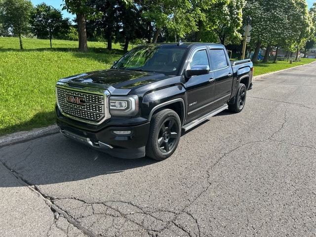 2016 GMC SIERRA DENALI