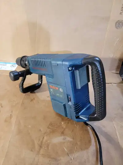 BOSCH SDS MAX DEMOLITION  HAMMER, View more