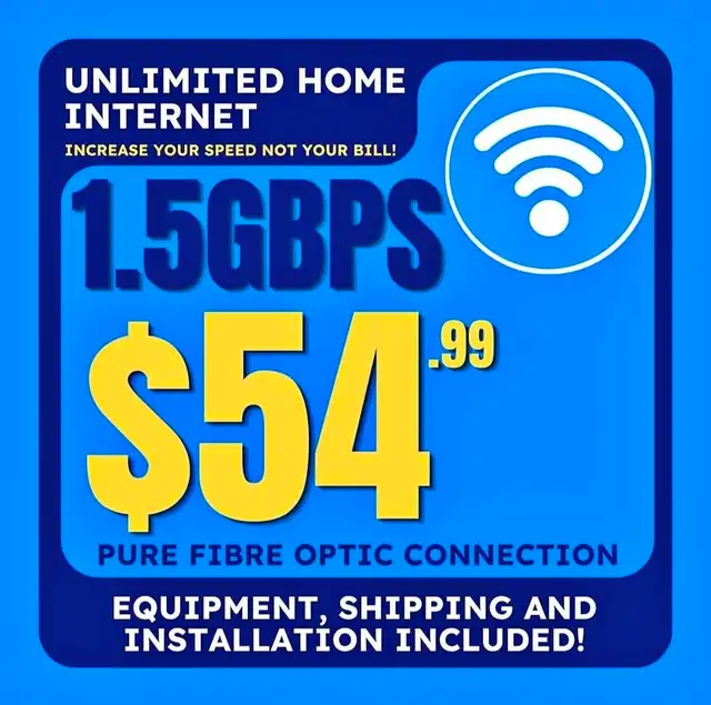 Cheap Unlimited Internet for Home & Business in Networking in City of Toronto - Image 2
