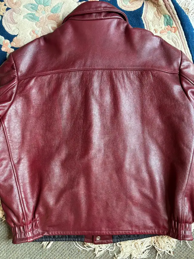 Vintage Union Leather Jacket in Men's in Peterborough - Image 4