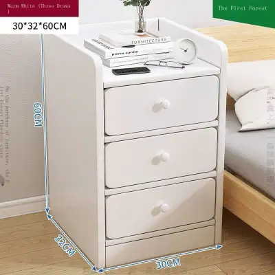 Bedside Tables 3 Drawer Bedside,Modern Bedside Drawers End Table, View more
