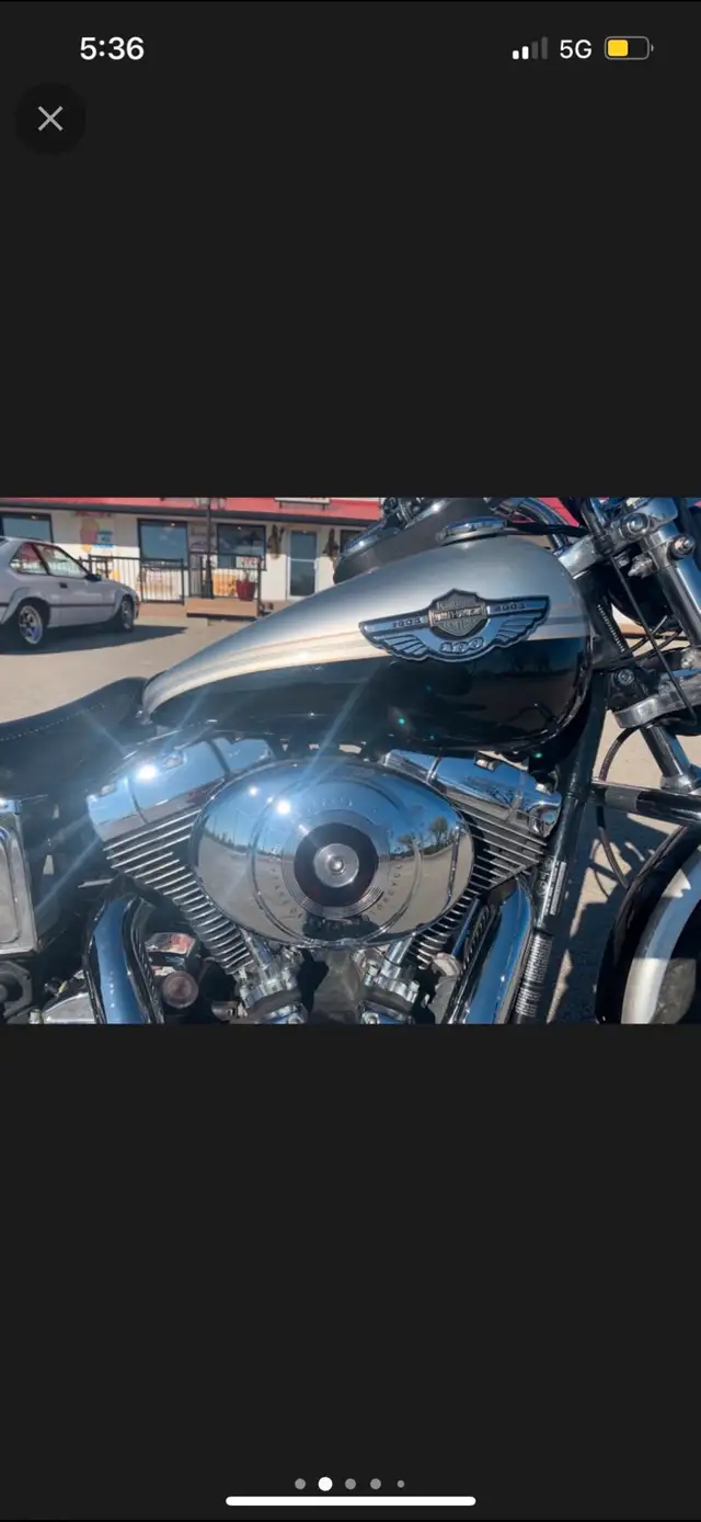 2003 Harley Davidson Dyna in Street, Cruisers & Choppers in Winnipeg - Image 2