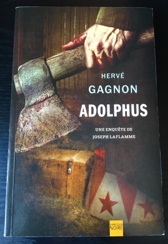 Hervé Gagnon - Jeremiah + Adolphus - 2 romans en franç. dans Ouvrages de fiction  à Ville de Montréal - Image 3