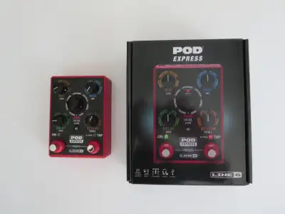 FOR SALE: LINE 6 GUITAR POD EXPRESS MULTI-EFFECTS PEDAL, View more