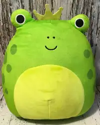 Squishmallow Baratelli the Frog Prince Canadian Indigo Exclusive