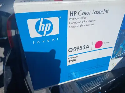 HP Color Laserjet 4700 Toners, View more