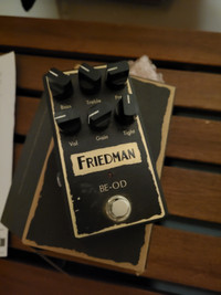 Friedman be-od pedal