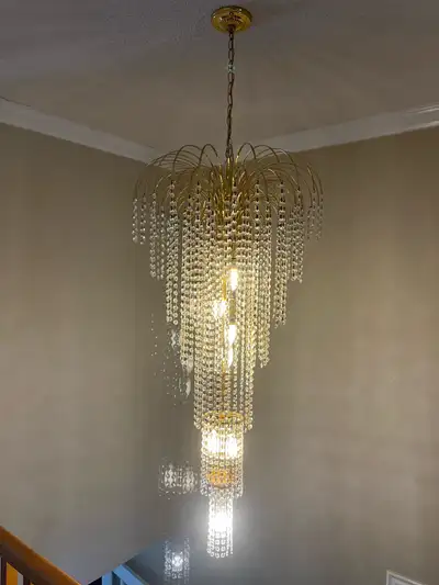 Luxury Crystal Chandelier Ceiling Light, View more