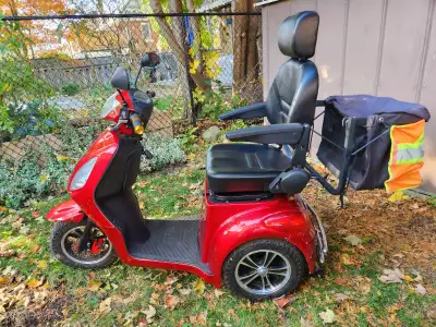 Emmo Mobility Scooter!, View more