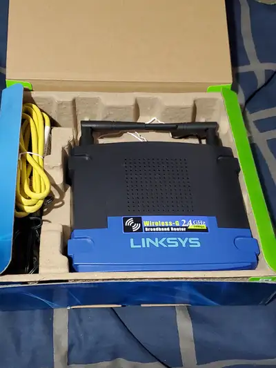 Open box: purchased brand new, sealed; never used. Very solid and reliable routers. Can be used as a...
