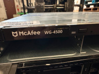 MACFEE WG-4500, R1000i	16GB*4PIECES, PC4-2133	1*XEON E3-1220V5