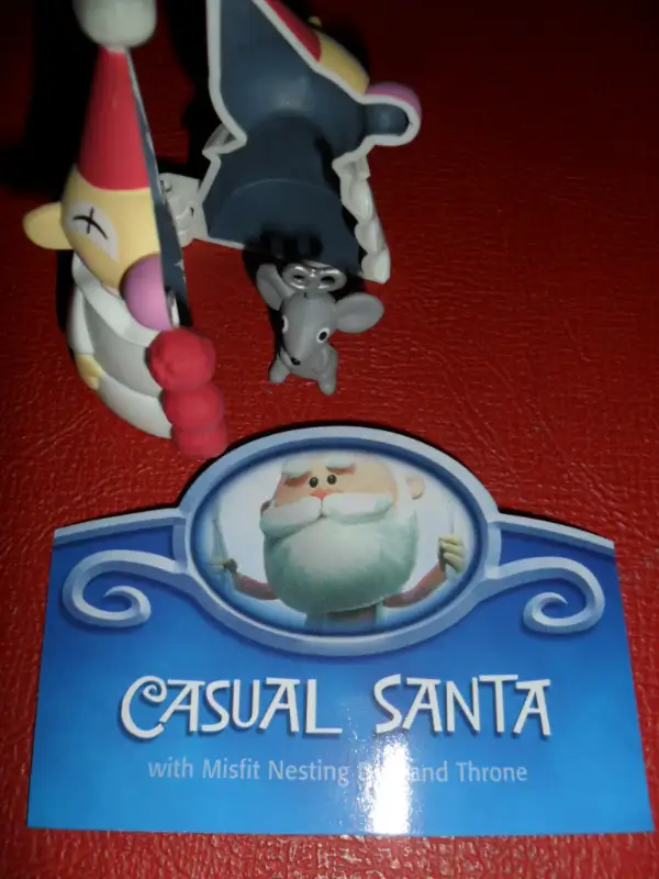 Rudolph Collectibles. Hermey $50, Casual Santa $50. New conditio63351296333955122