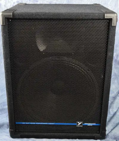Yorkville Pair of 15inch Speakers 200watts, View more