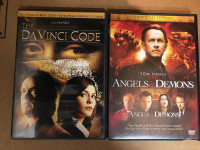 DA VINCI CODE + Angels and Demons