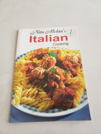 Nita Mehta's Italian Cooking Recipe Book