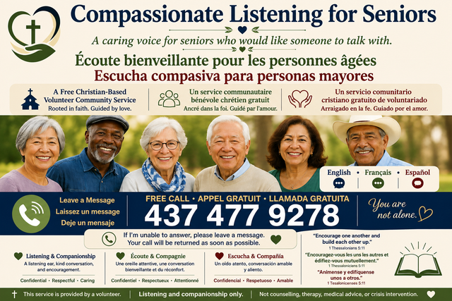 Compassionate Listening for Seniors