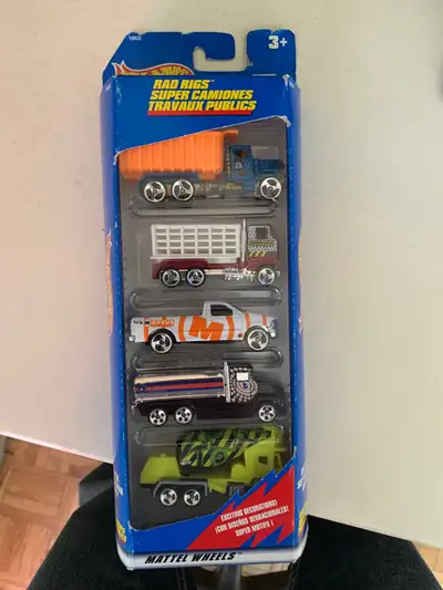Hot wheels Super Camion travaux publiques