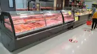 Fresh Meat Display Cases, Deli Counters, Fish Display