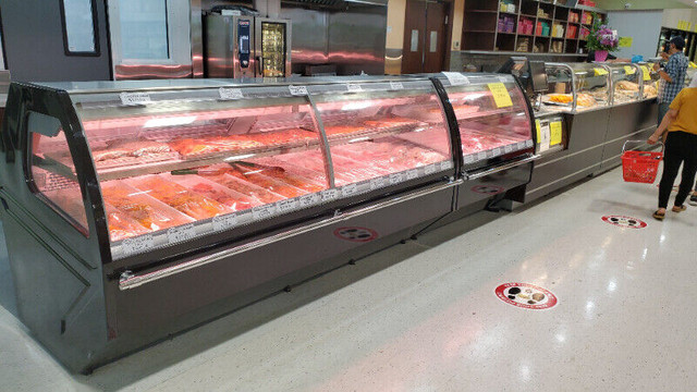 Fresh Meat Display Cases, Deli Counters, Fish Display in Other Business & Industrial in Mississauga / Peel Region