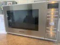  Panasonic inverter genius microwave
