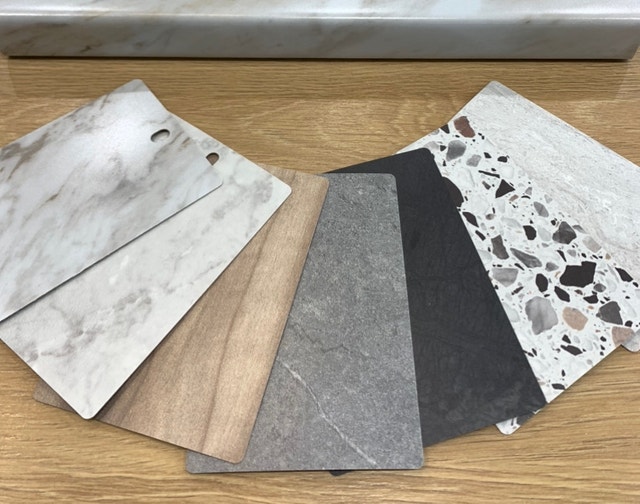 Laminate countertops There are other uses than just kitchens