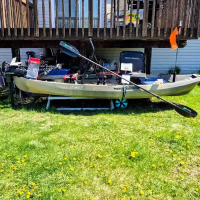 Nucanoe Frontier 12 Canoe, View more